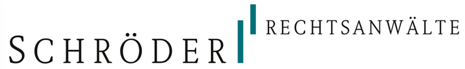 Logo Kanzlei Schröder Rechtsanwälte